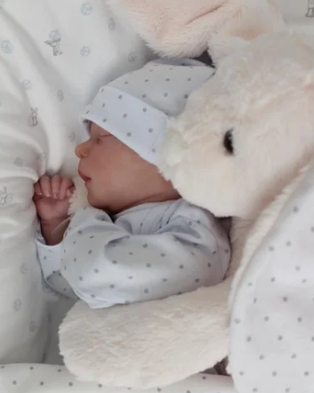 Schlafende Bebé Reborn