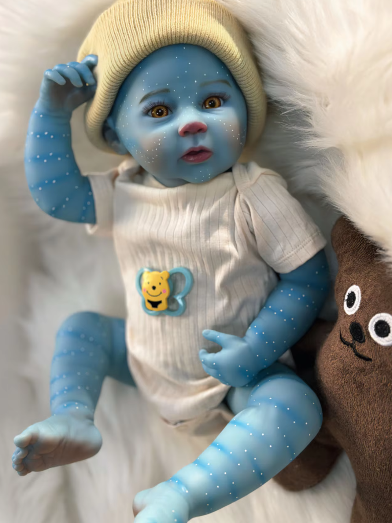 Nova Bebé Reborn