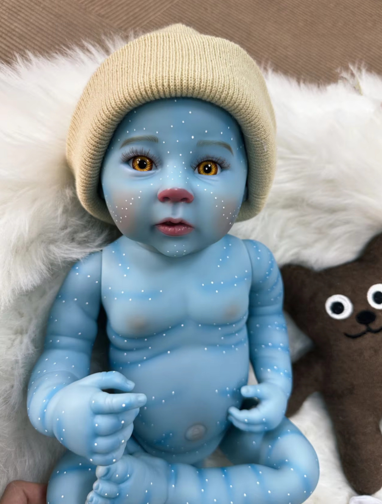 Nova Bebé Reborn