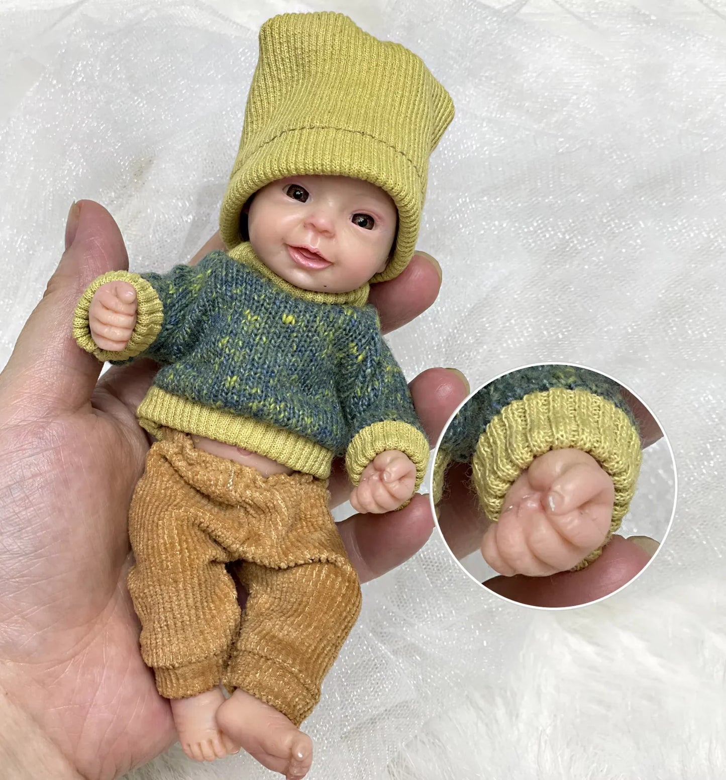 Neugeborenen Bebé Reborn