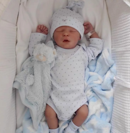 Schlafende Bebé Reborn