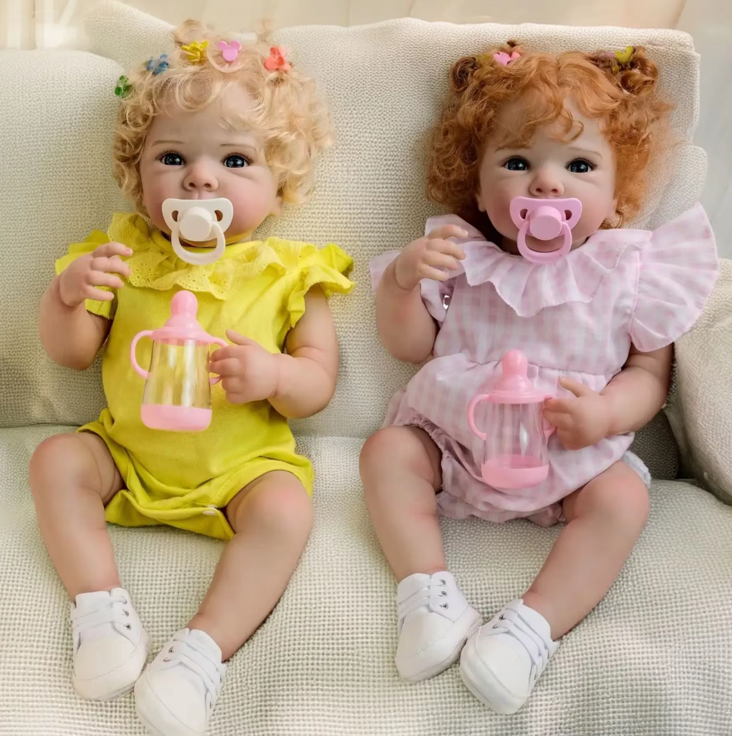 Isla & Evie Bebé Reborn