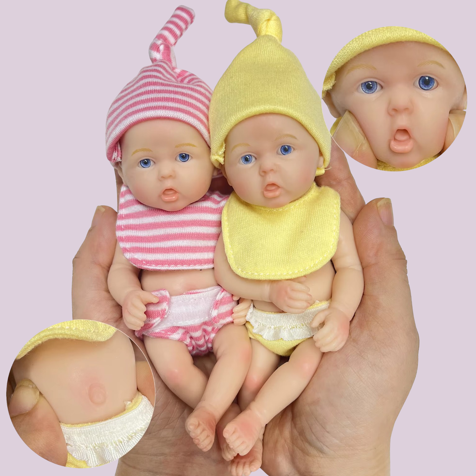 Mädchen Bebé Reborn