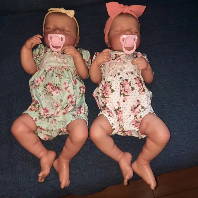 LouLou Zwillinge Bebé Reborn