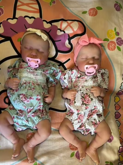 LouLou Zwillinge Bebé Reborn